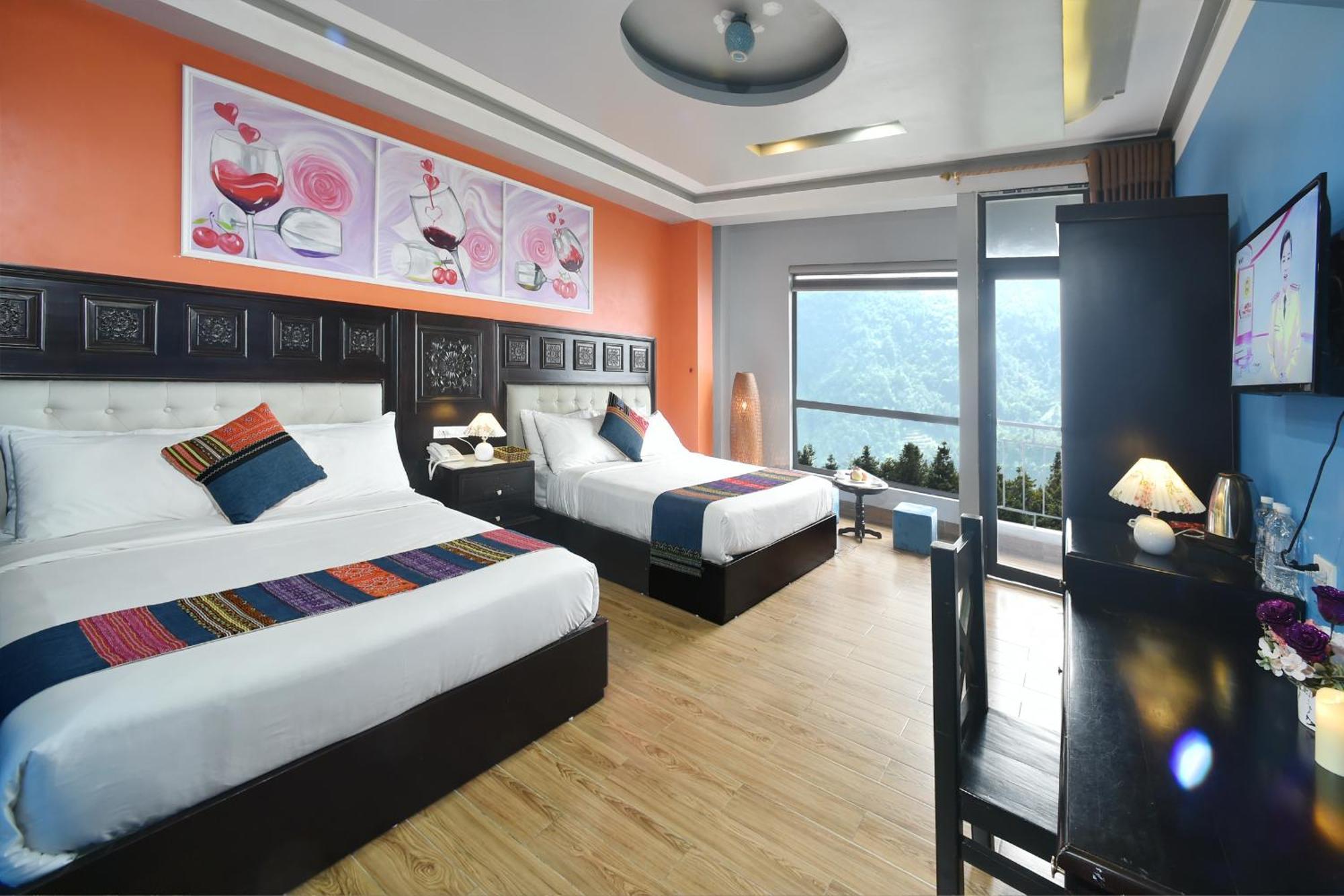 Sapa Nature View Hotel Eksteriør bilde