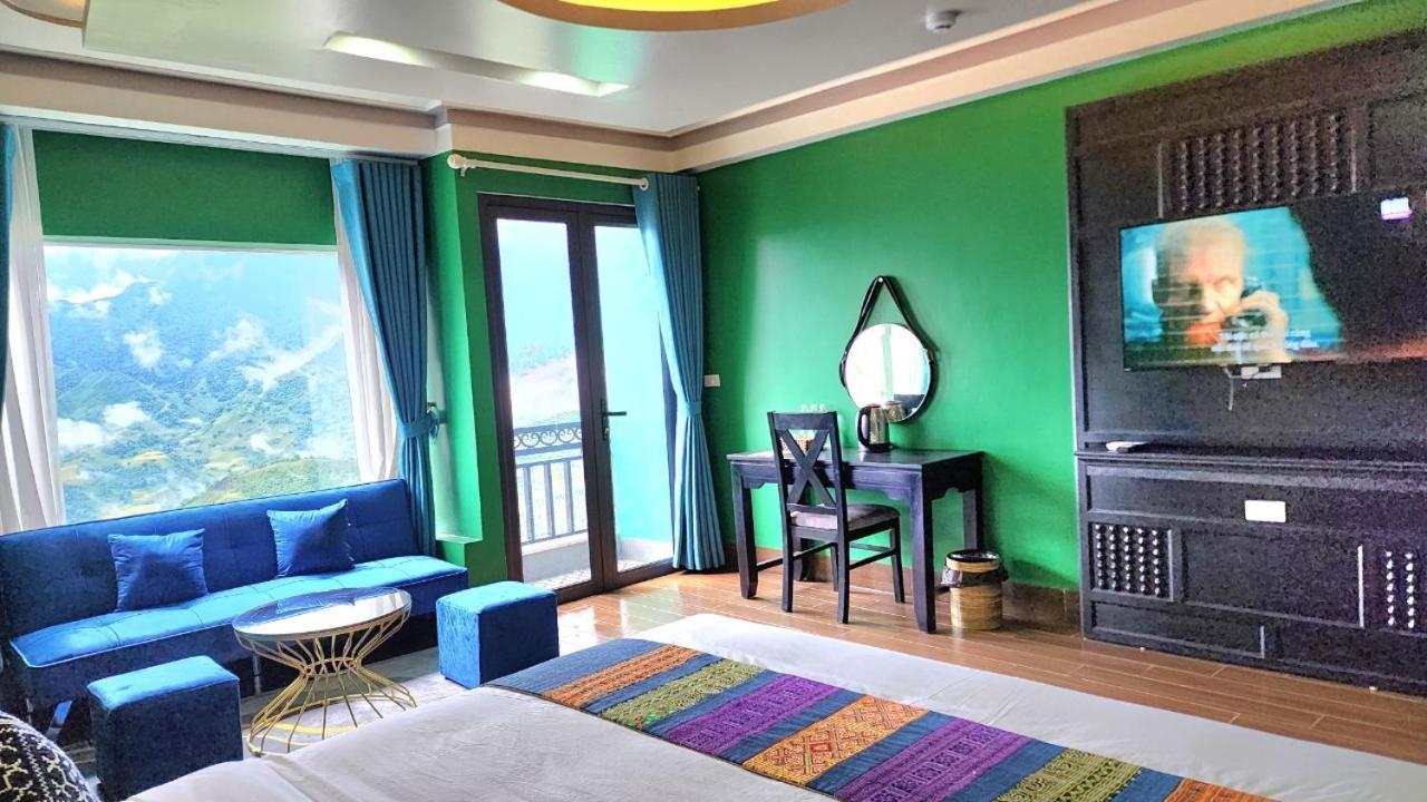 Sapa Nature View Hotel Eksteriør bilde