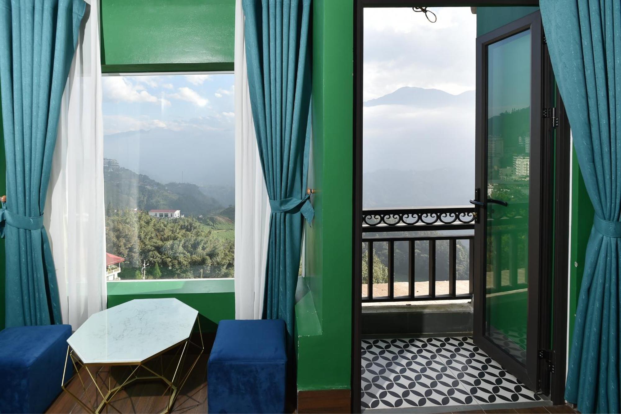 Sapa Nature View Hotel Eksteriør bilde