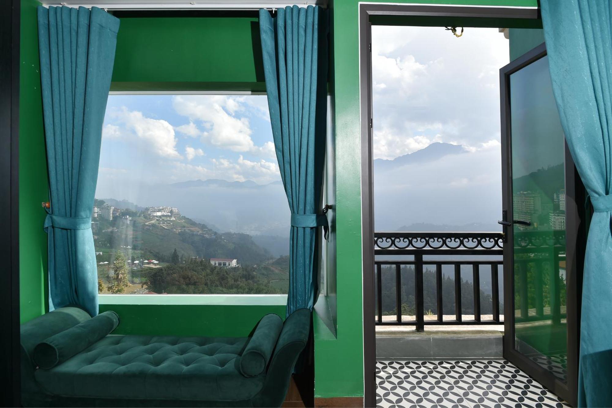 Sapa Nature View Hotel Eksteriør bilde
