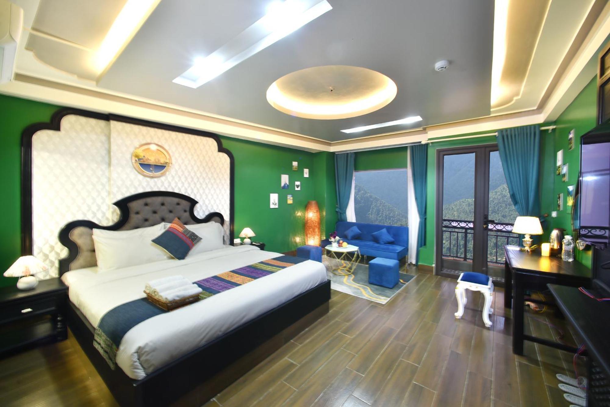 Sapa Nature View Hotel Eksteriør bilde