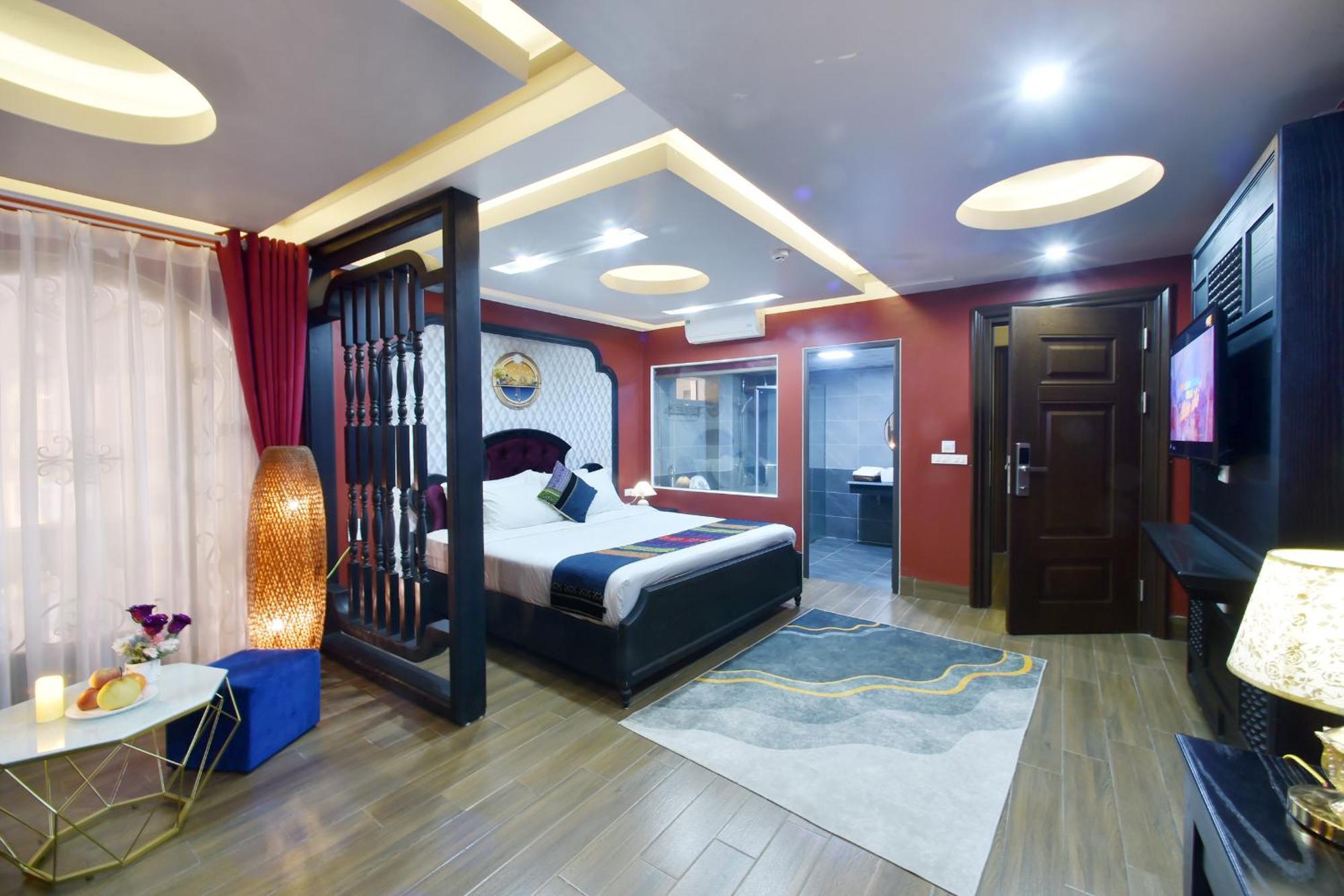 Sapa Nature View Hotel Eksteriør bilde