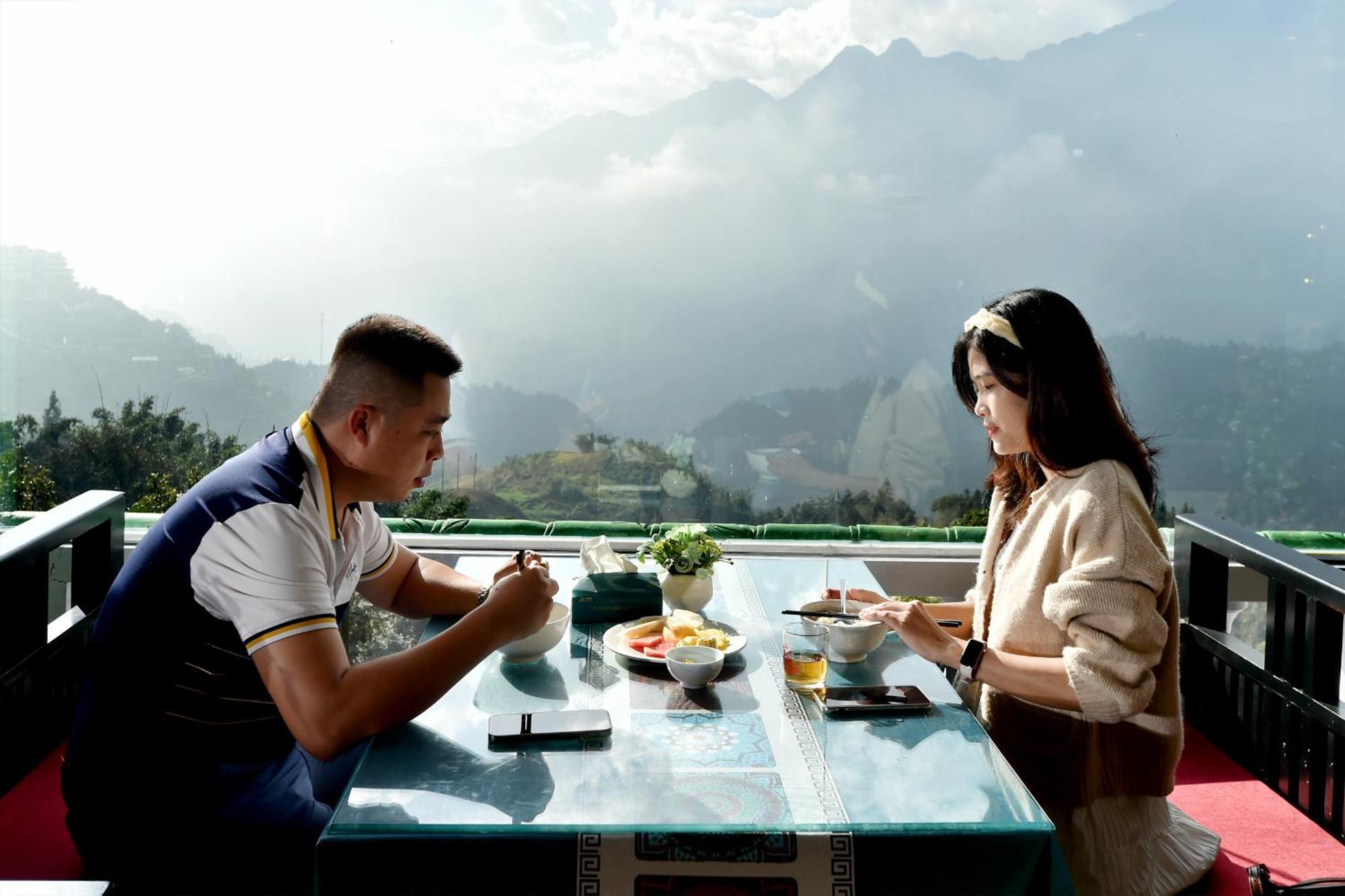 Sapa Nature View Hotel Eksteriør bilde
