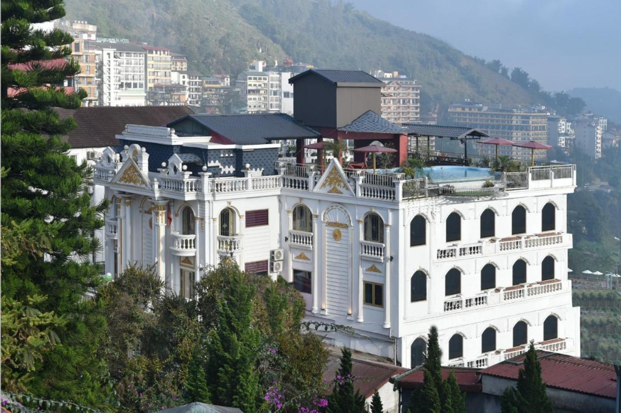 Sapa Nature View Hotel Eksteriør bilde
