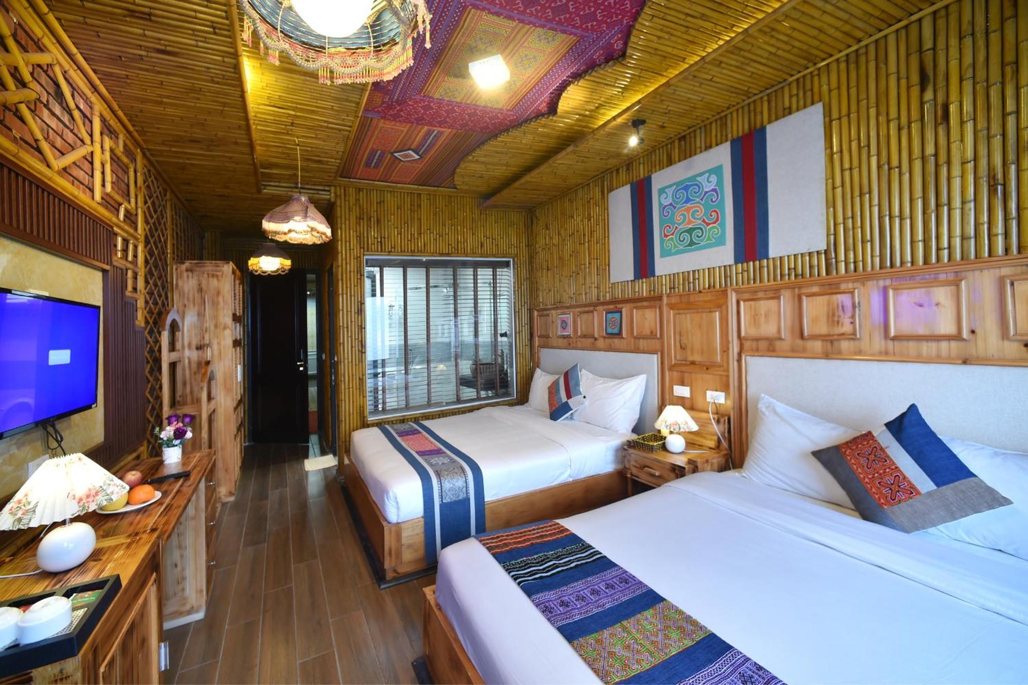 Sapa Nature View Hotel Eksteriør bilde