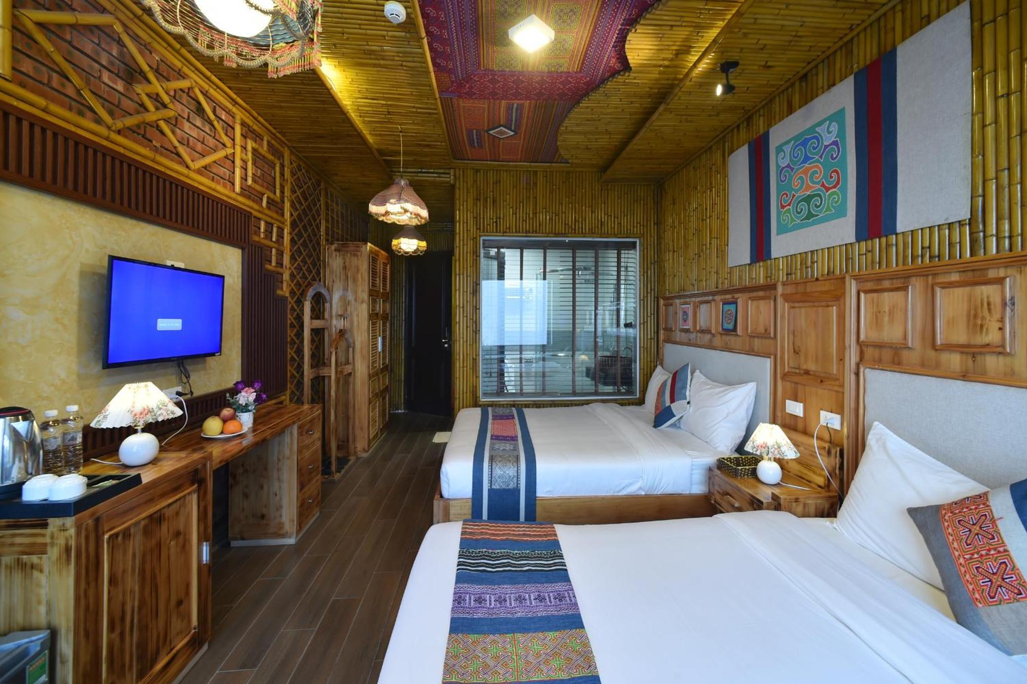 Sapa Nature View Hotel Eksteriør bilde