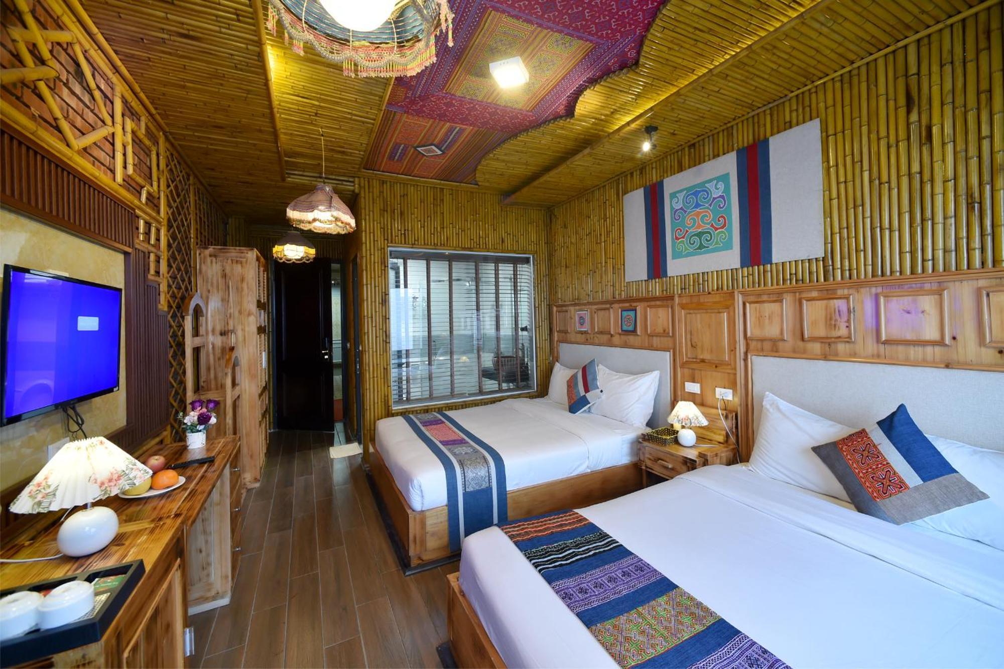 Sapa Nature View Hotel Eksteriør bilde