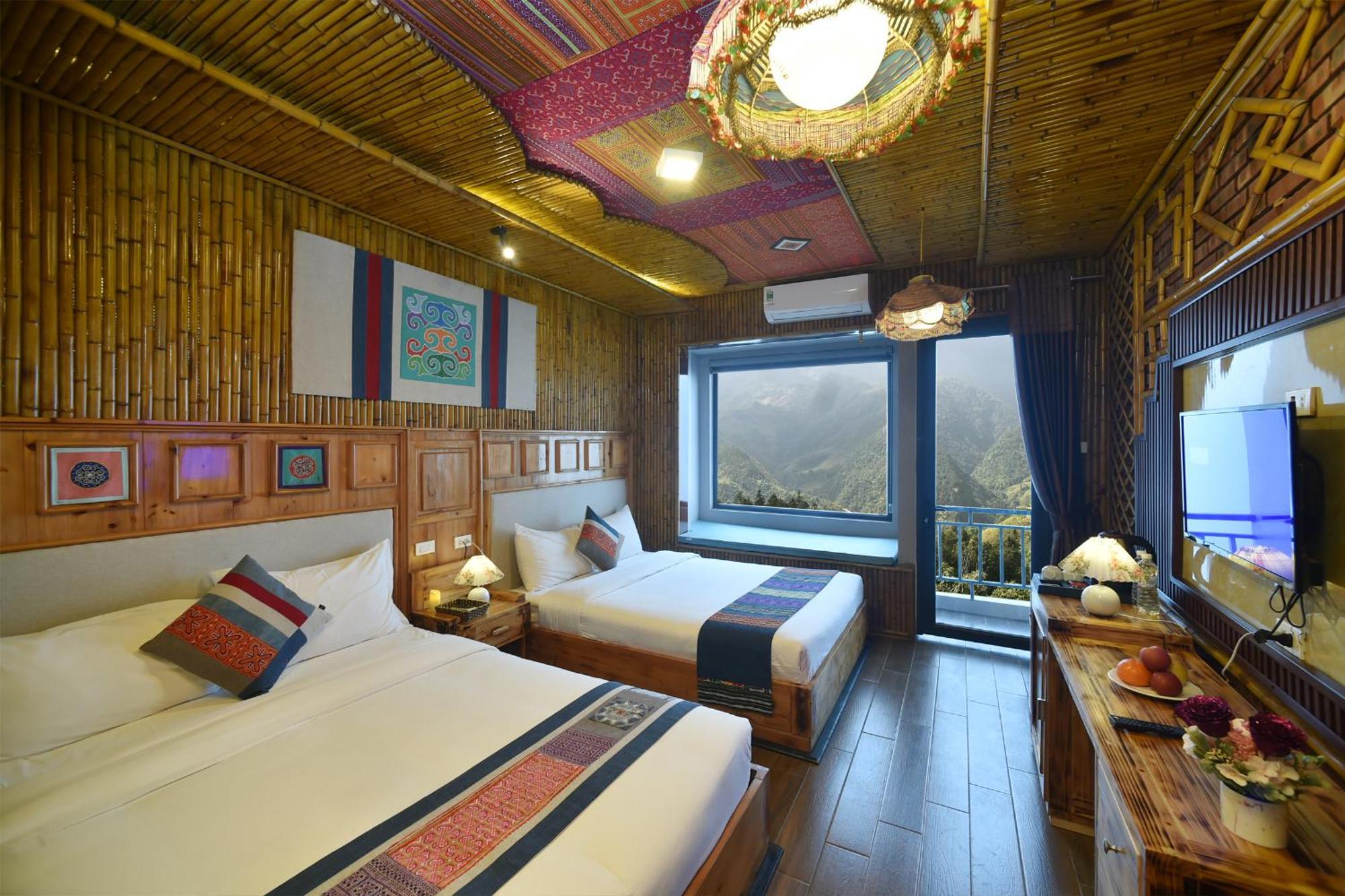 Sapa Nature View Hotel Eksteriør bilde